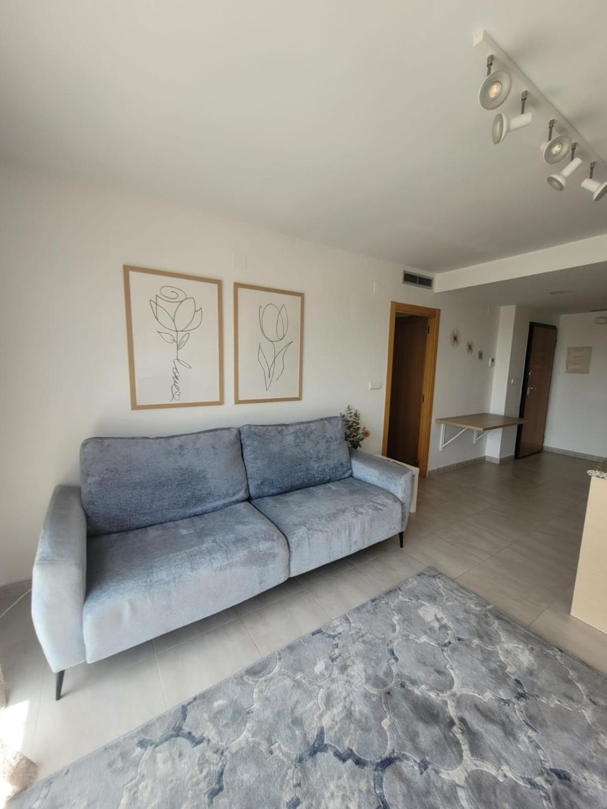 Apartamento Duplex Mediterranean View Гандия Экстерьер фото